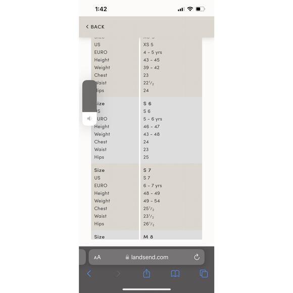 Lands’ End Kids Navy Blue Boy Puffer Sleeveless Vest Size 6 - Picture 11 of 11